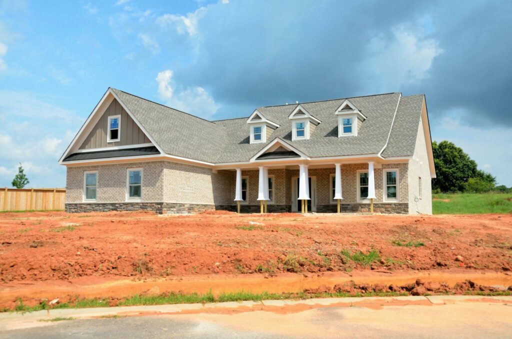 A new home built by Central Illinois Construct, which services Morton IL